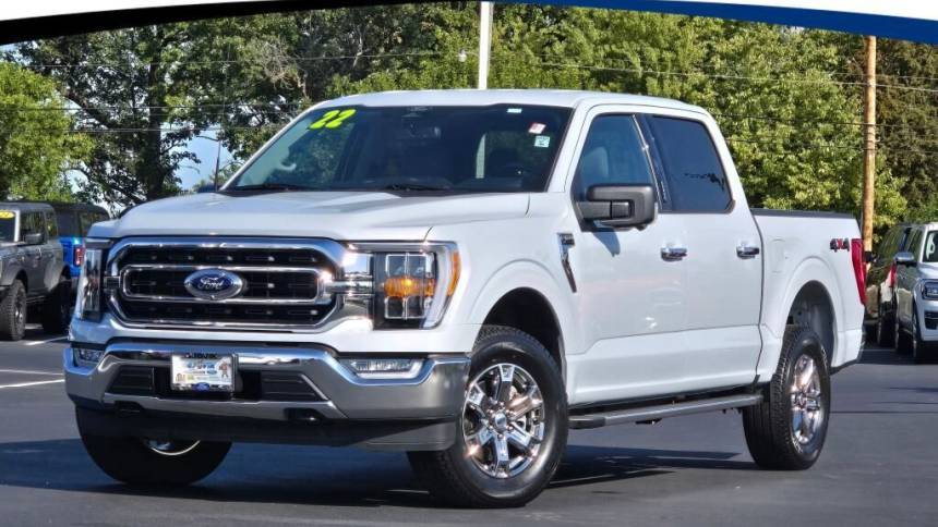2022 Ford F-150 XLT — Pickup Truck — 11,130 mi — Plano, IL