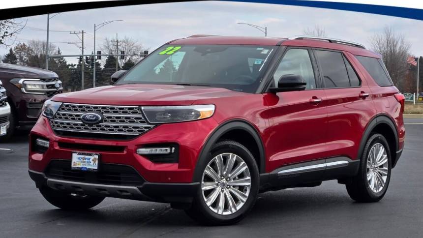 2022 Ford Explorer Limited — SUV — 16,302 mi — Plano, IL
