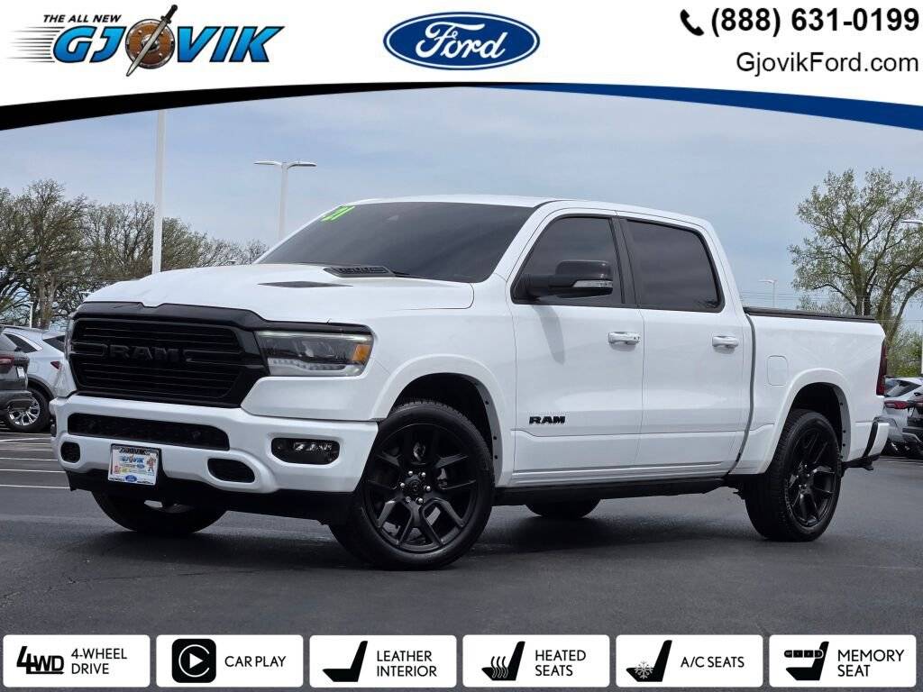 2021 Ram 1500 Laramie — Pickup Truck — 51,592 mi — Plano, IL