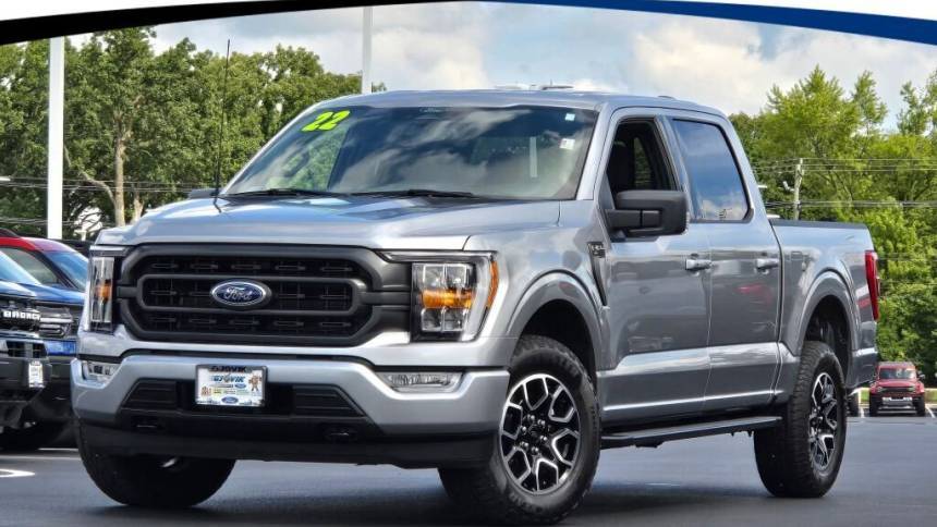 2022 Ford F-150 XLT — Pickup Truck — 27,457 mi — Plano, IL