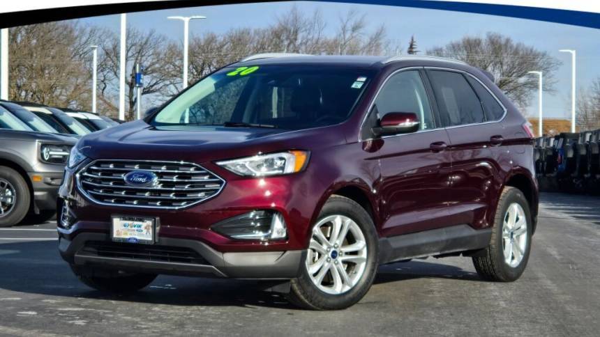 2020 Ford Edge SEL — SUV — 57,398 mi — Plano, IL
