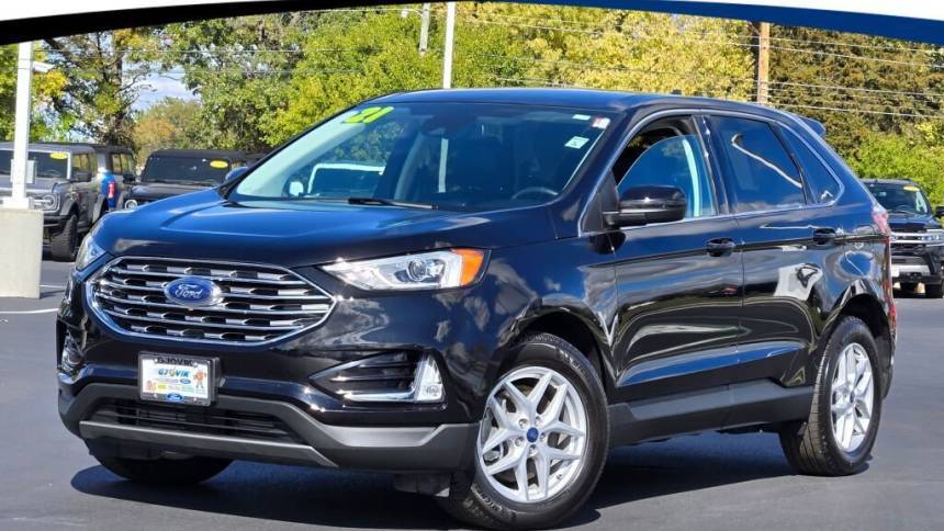 2021 Ford Edge SEL — SUV — 15,015 mi — Plano, IL