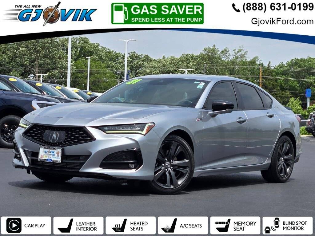 2021 Acura TLX A-Spec Package — Sedan — 49,411 mi — Plano, IL