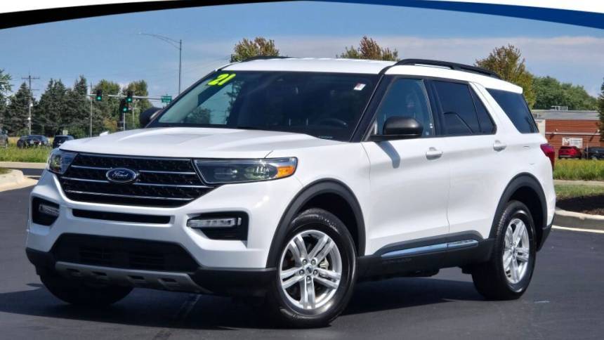 2021 Ford Explorer XLT — SUV — 15,455 mi — Plano, IL