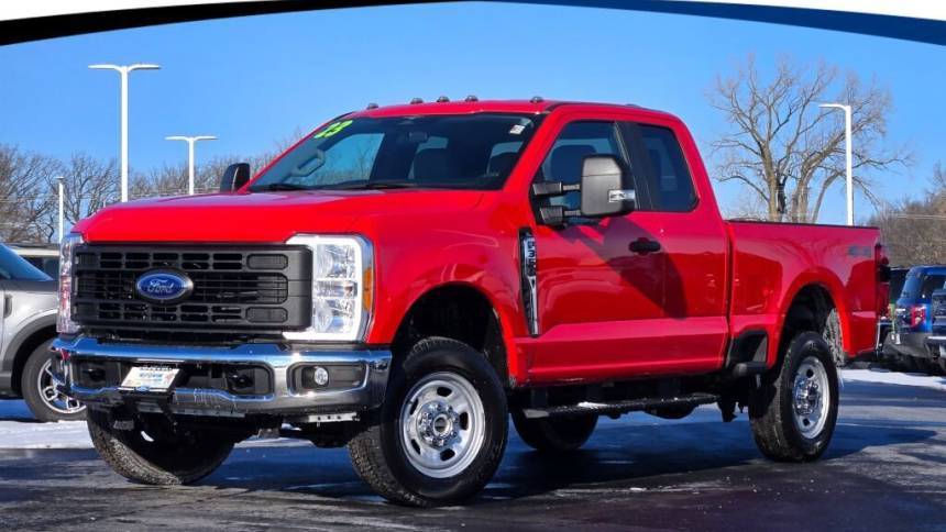 2023 Ford Super Duty F-350 XL — Pickup Truck — 18,803 mi — Plano, IL