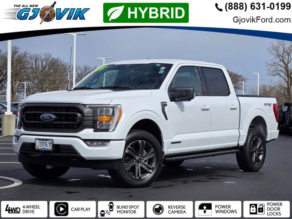 2023 Ford F-150 XLT — Pickup Truck — 13,406 mi — Plano, IL