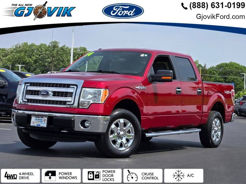 2014 Ford F-150 XLT — Pickup Truck — 93,115 mi — Plano, IL