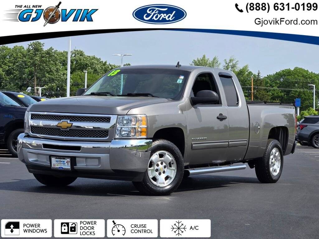 2013 Chevrolet Silverado 1500 LT — Pickup Truck — 106,139 mi — Plano, IL