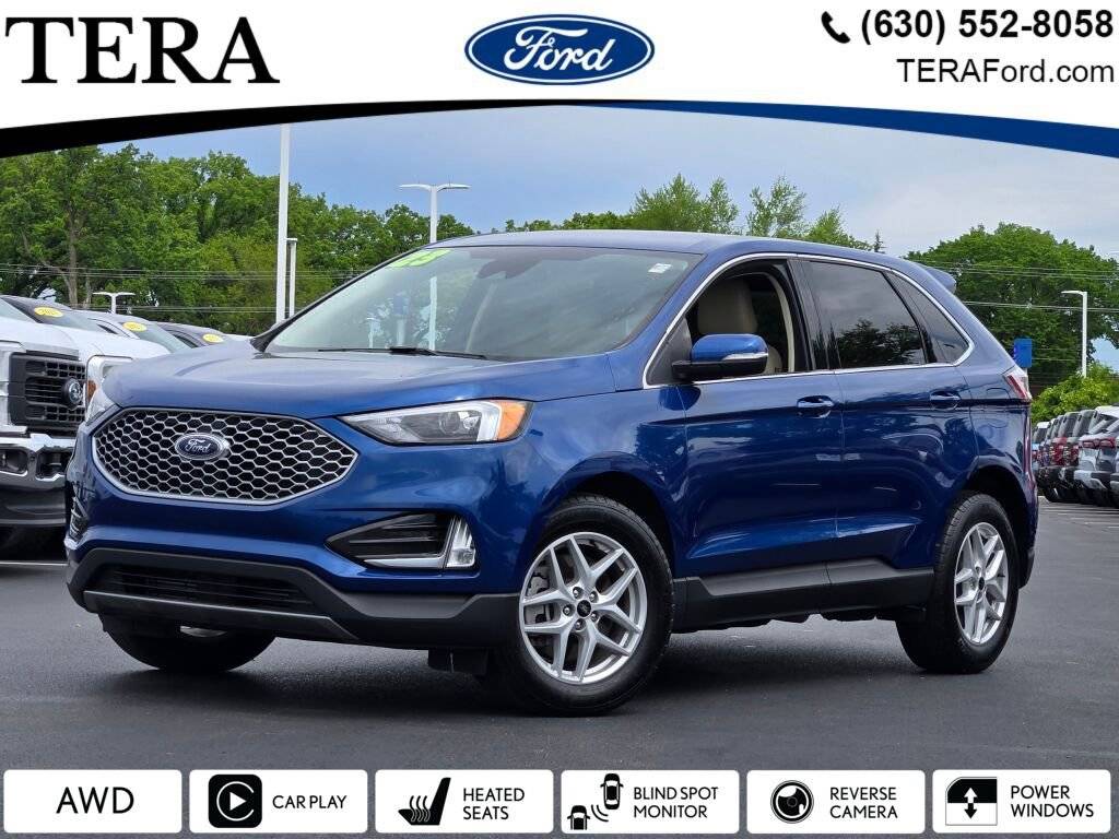 2023 Ford Edge SEL — SUV — 24,118 mi — Plano, IL