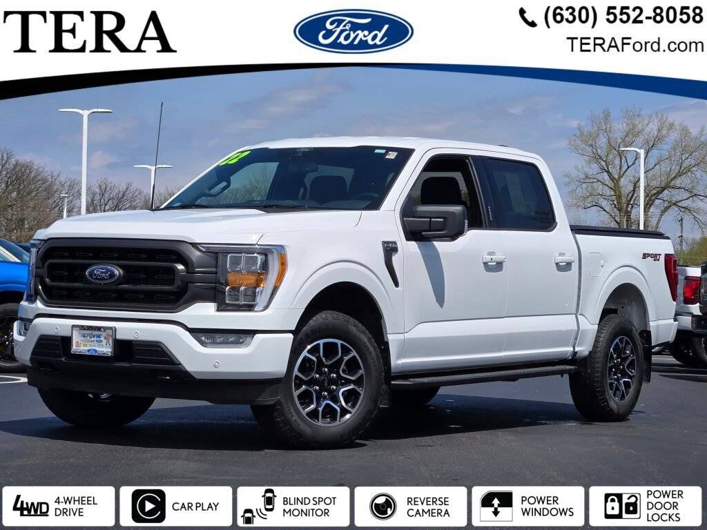 2022 Ford F-150 XLT — Pickup Truck — 25,816 mi — Plano, IL