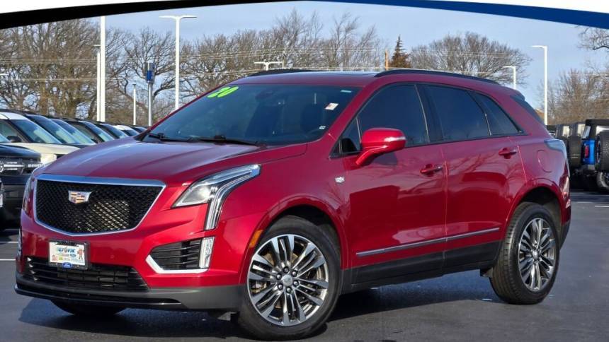 2020 Cadillac XT5 Sport — SUV — 89,398 mi — Plano, IL