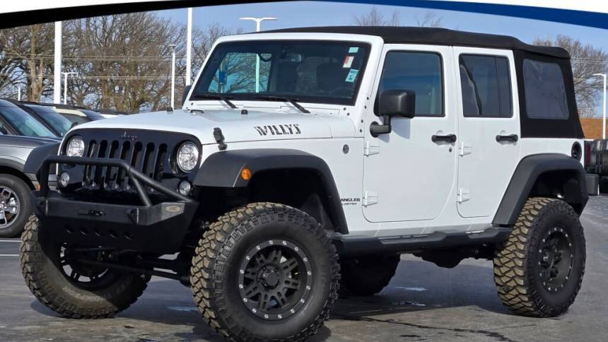2017 Jeep Wrangler Willys Wheeler — SUV — 23,411 mi — Plano, IL