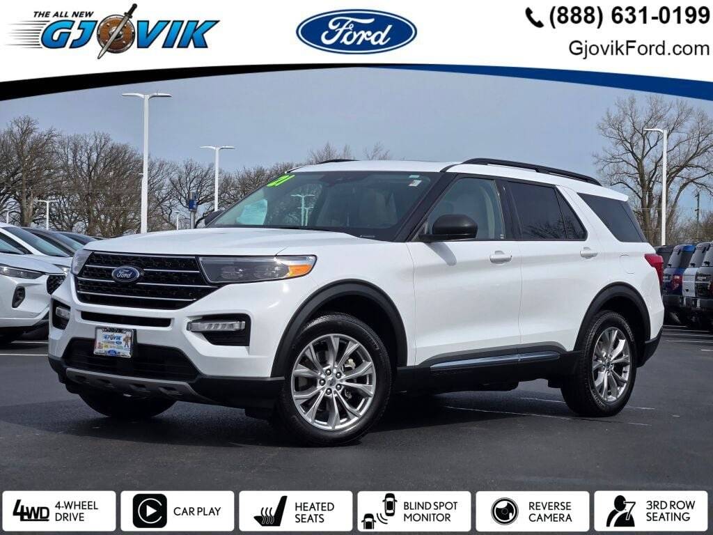 2021 Ford Explorer XLT — SUV — 34,539 mi — Plano, IL