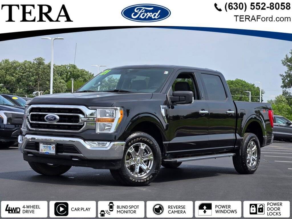2021 Ford F-150 XLT — Pickup Truck — 48,513 mi — Plano, IL