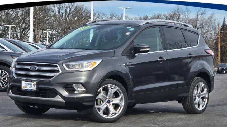 2017 Ford Escape Titanium — SUV — 76,275 mi — Plano, IL