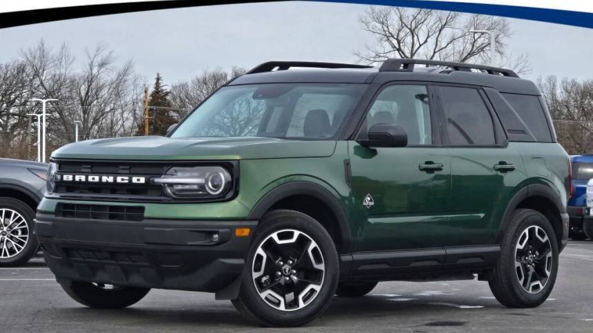 2024 Ford Bronco Sport Outer Banks — SUV — 19,593 mi — Plano, IL