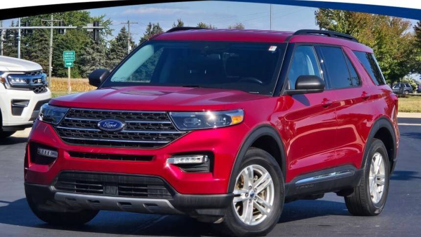 2022 Ford Explorer XLT — SUV — 34,253 mi — Plano, IL