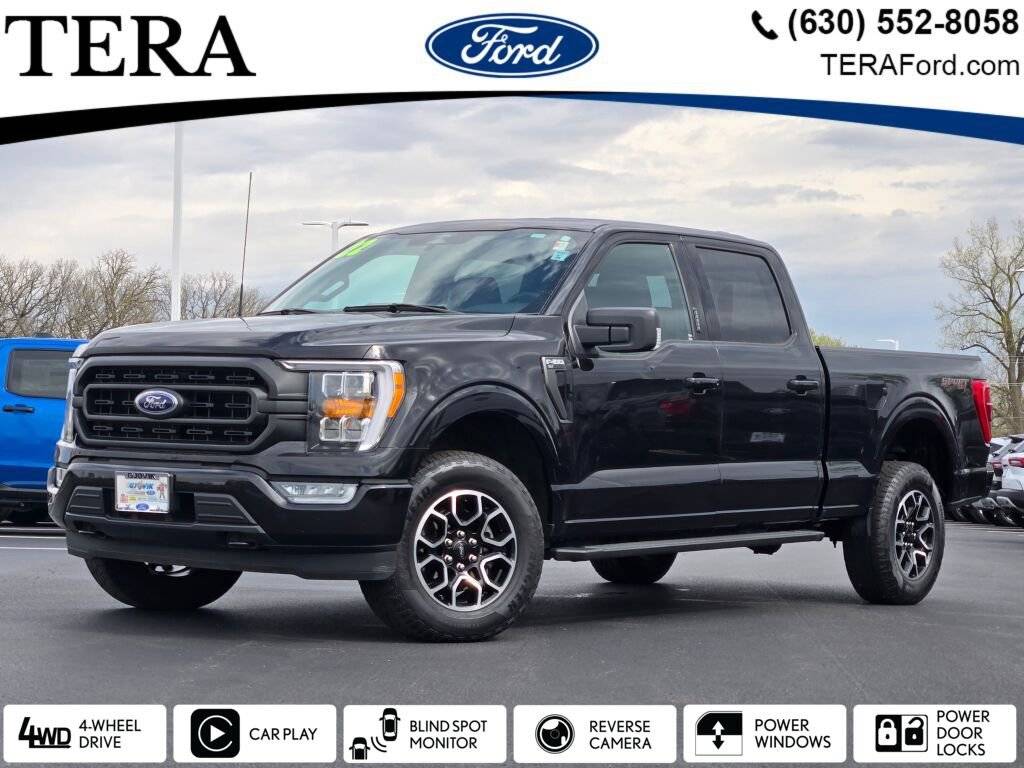 2022 Ford F-150 XLT — Pickup Truck — 31,254 mi — Plano, IL