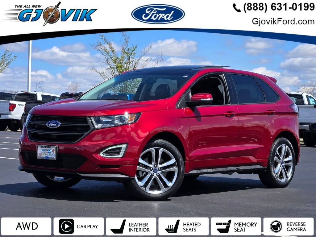 2017 Ford Edge Sport — SUV — 88,498 mi — Plano, IL