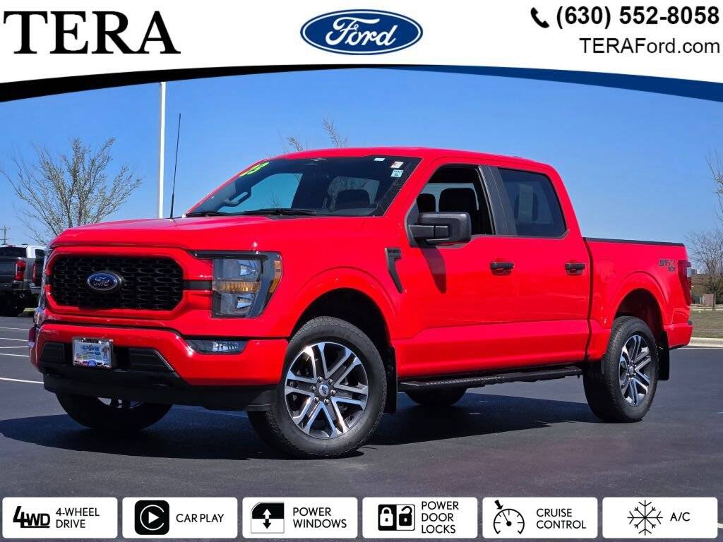 2023 Ford F-150 XL — Pickup Truck — 15,727 mi — Plano, IL