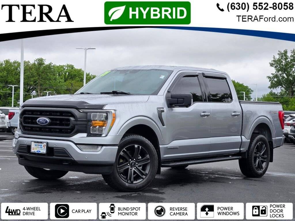 2021 Ford F-150 XLT — Pickup Truck — 110,018 mi — Plano, IL