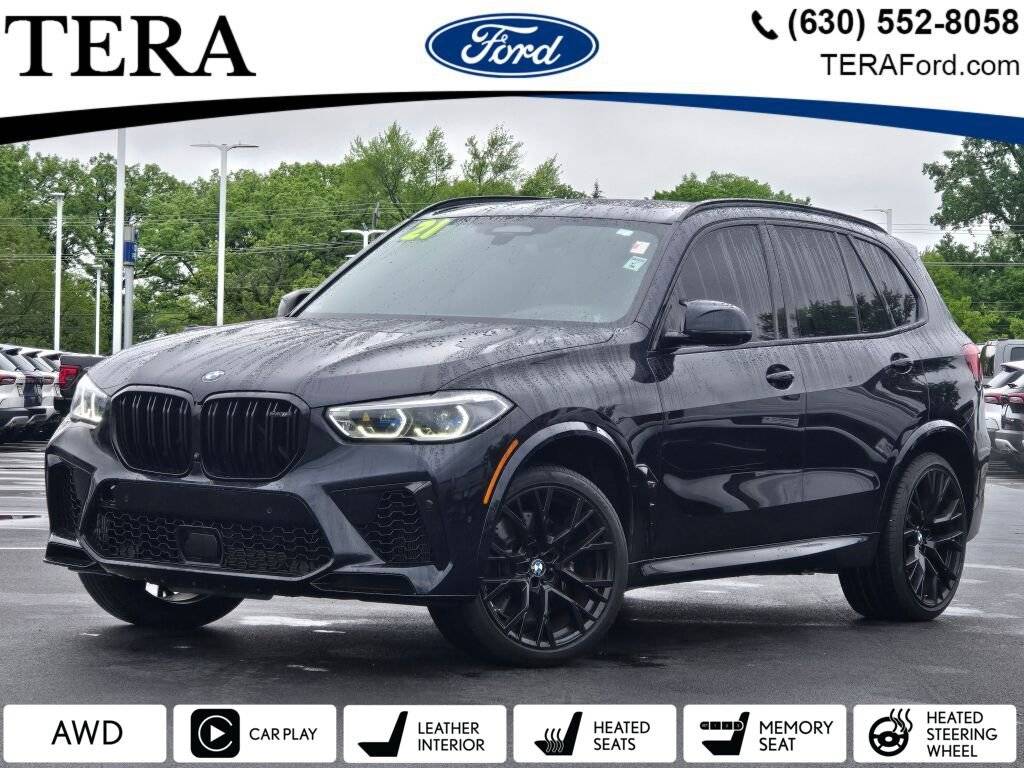 2021 BMW X5 M Standard — SUV — 58,716 mi — Plano, IL