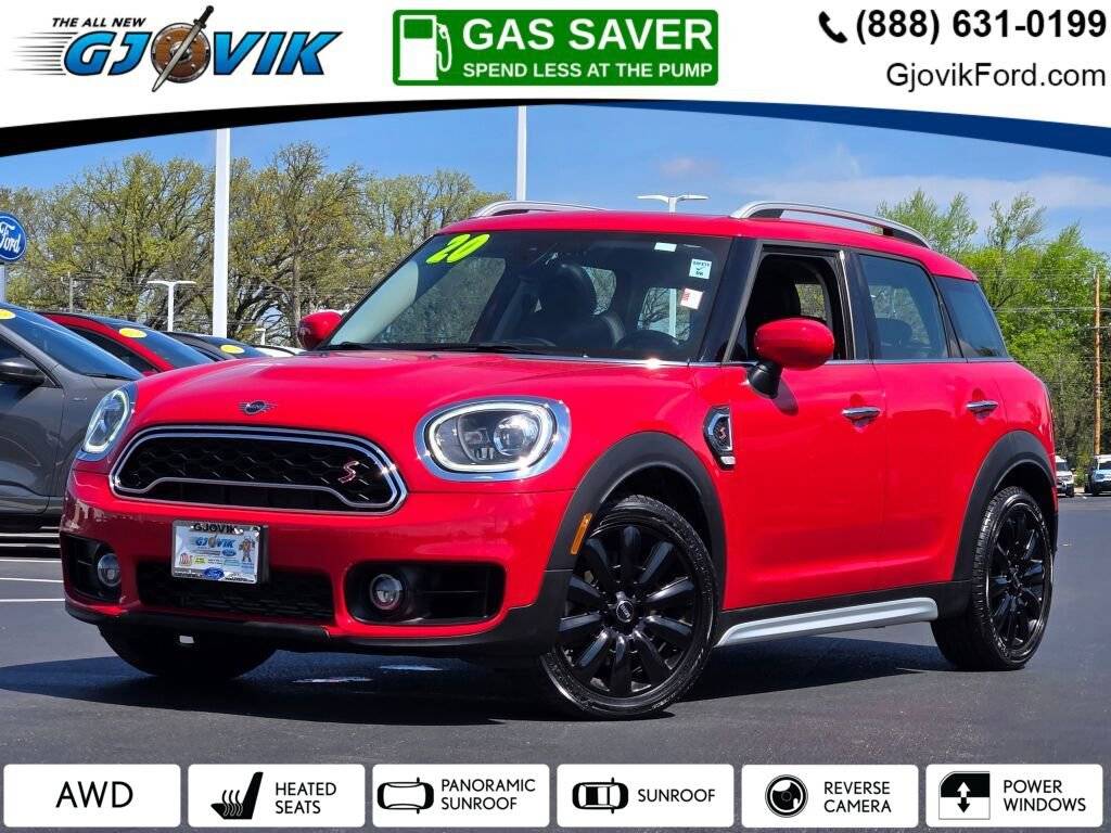 2020 MINI Countryman Cooper S — SUV — 58,574 mi — Plano, IL