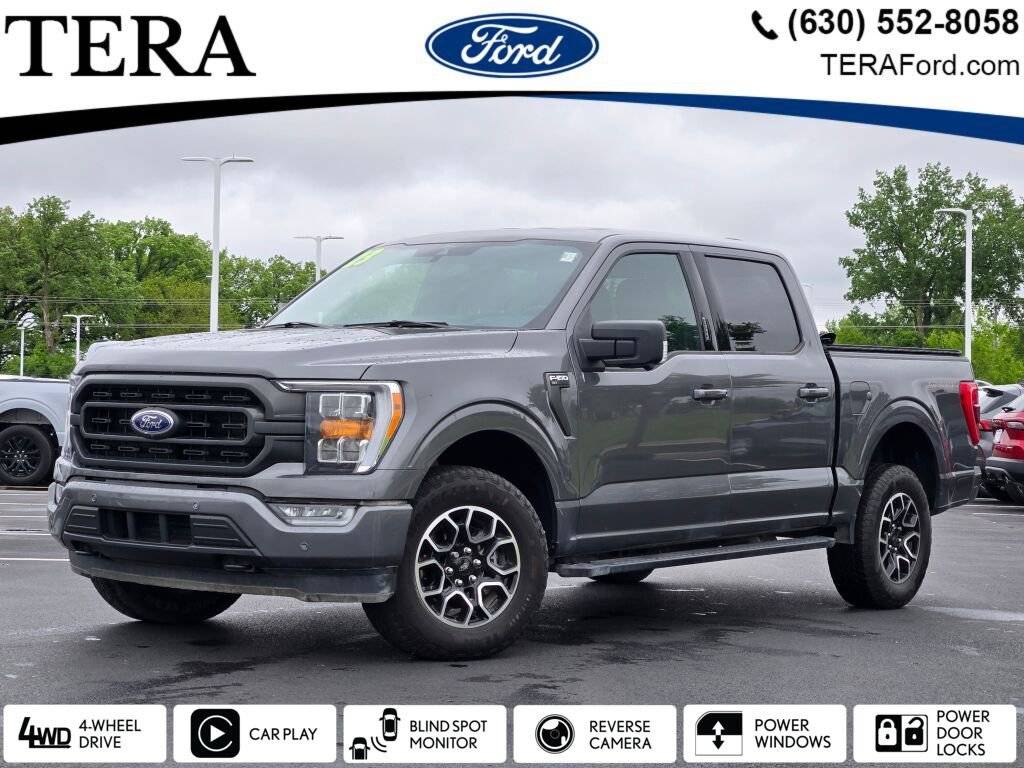 2022 Ford F-150 XLT — Pickup Truck — 39,498 mi — Plano, IL