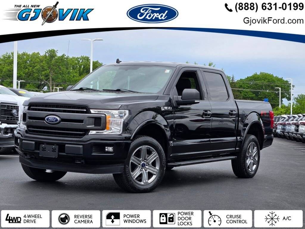 2018 Ford F-150 XLT — Pickup Truck — 111,334 mi — Plano, IL
