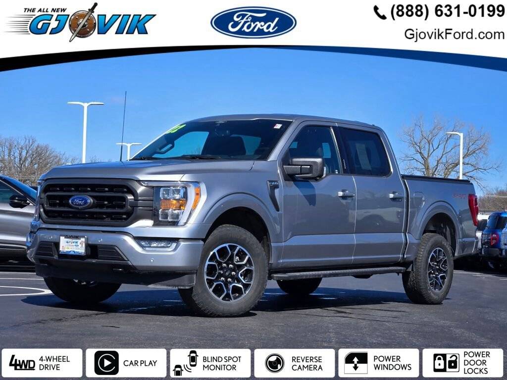 2022 Ford F-150 XLT — Pickup Truck — 34,971 mi — Plano, IL