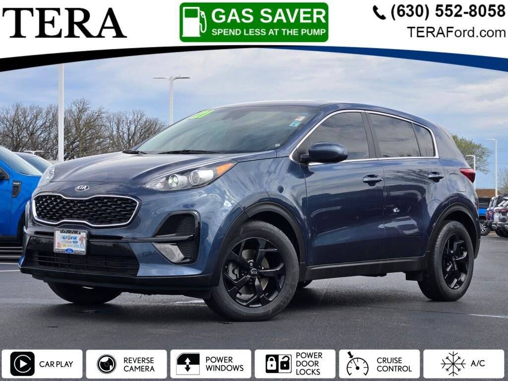 2021 Kia Sportage LX — SUV — 80,598 mi — Plano, IL