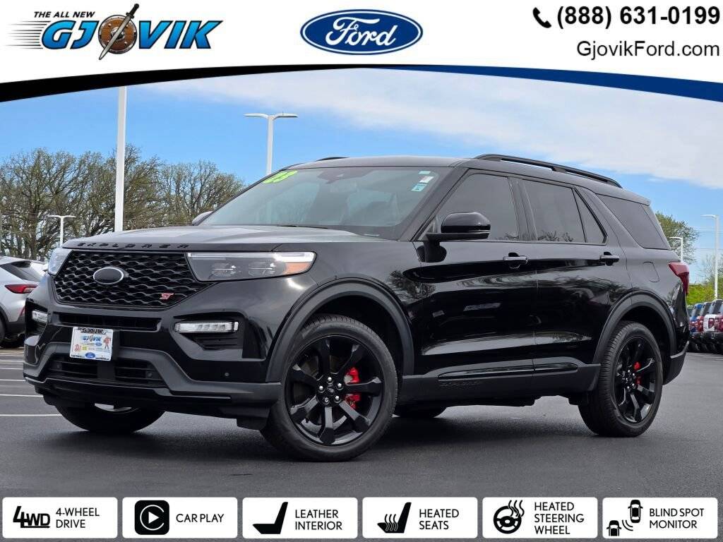 2023 Ford Explorer ST — SUV — 22,891 mi — Plano, IL