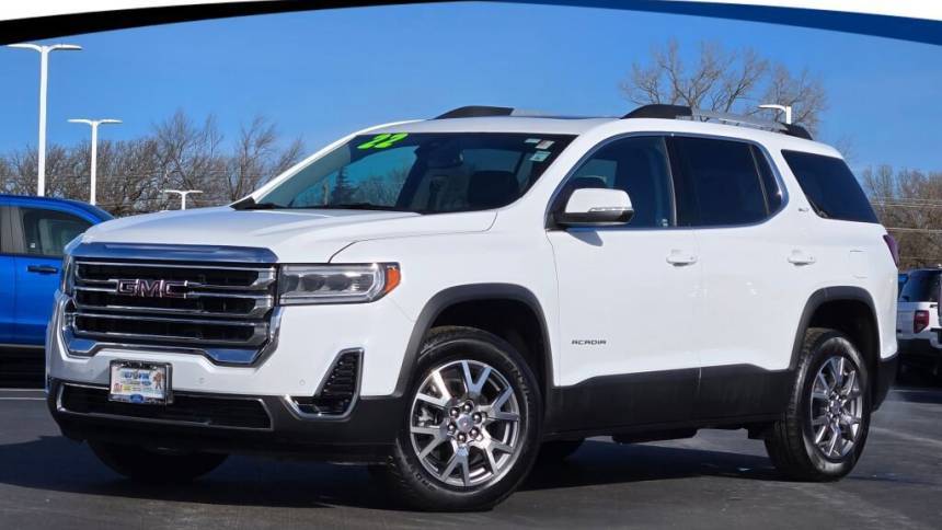 2022 GMC Acadia SLT — SUV — 34,153 mi — Plano, IL