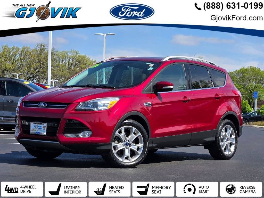 2015 Ford Escape Titanium — SUV — 63,324 mi — Plano, IL
