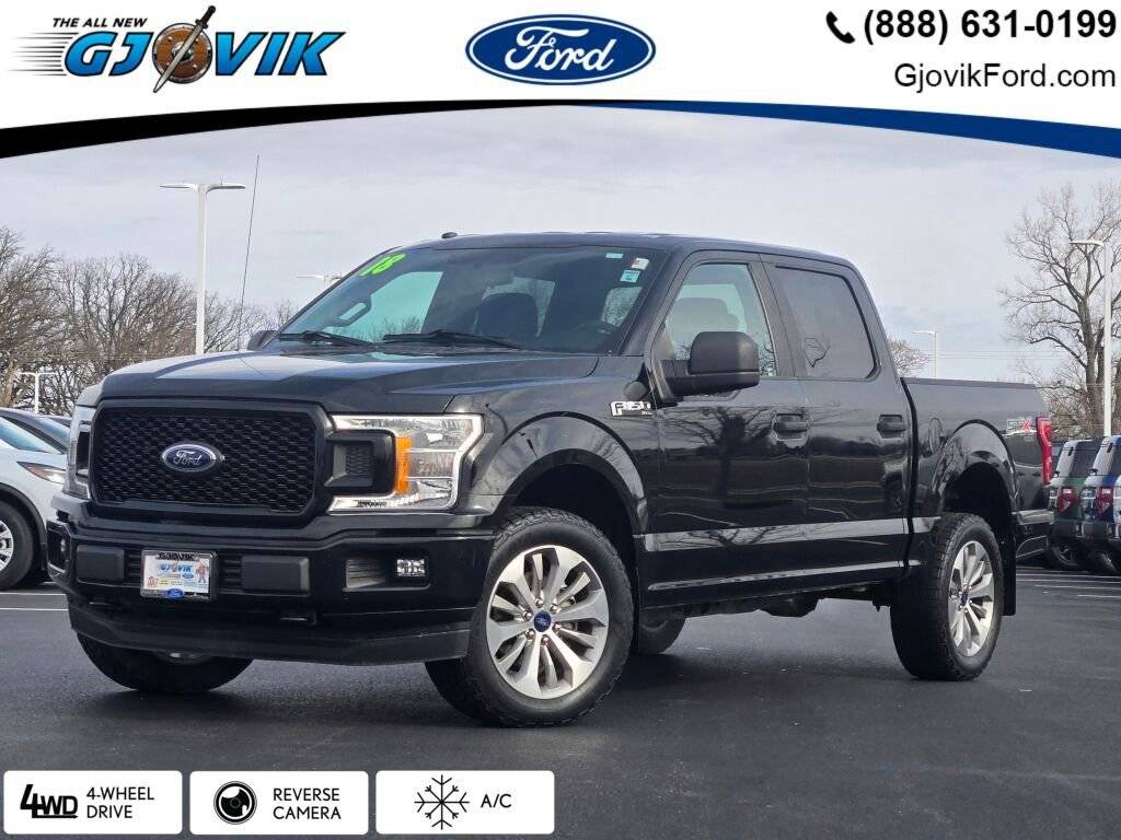 2018 Ford F-150 XL — Pickup Truck — 104,605 mi — Plano, IL
