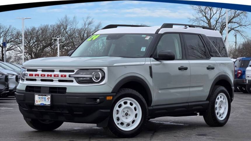 2024 Ford Bronco Sport Heritage — SUV — 7,520 mi — Plano, IL