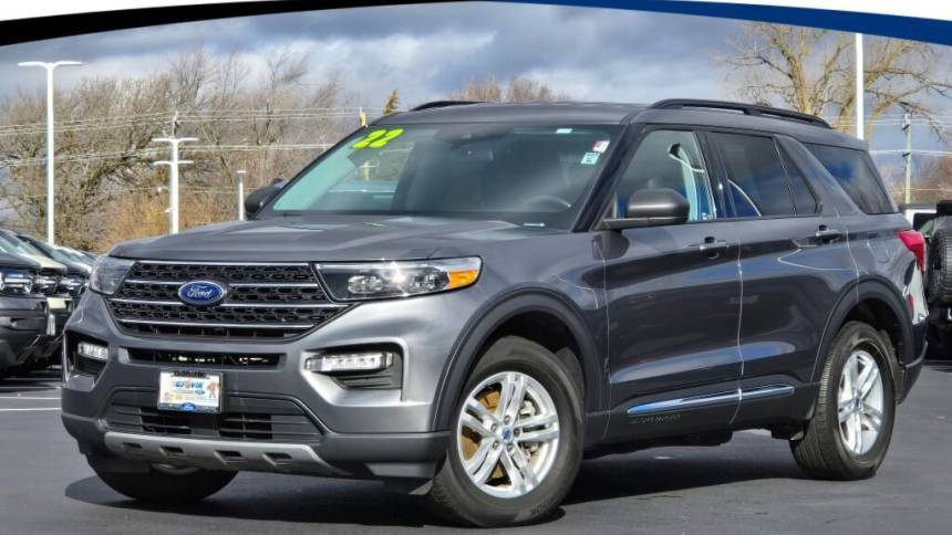 2022 Ford Explorer XLT — SUV — 37,495 mi — Plano, IL