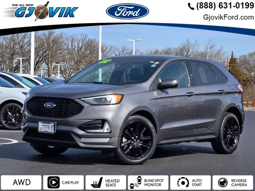 2022 Ford Edge ST-Line — SUV — 22,762 mi — Plano, IL