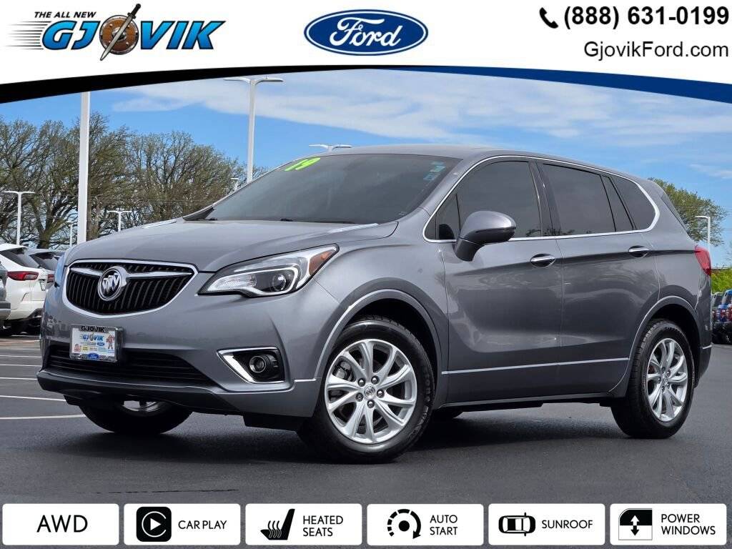 2019 Buick Envision Preferred — SUV — 57,994 mi — Plano, IL