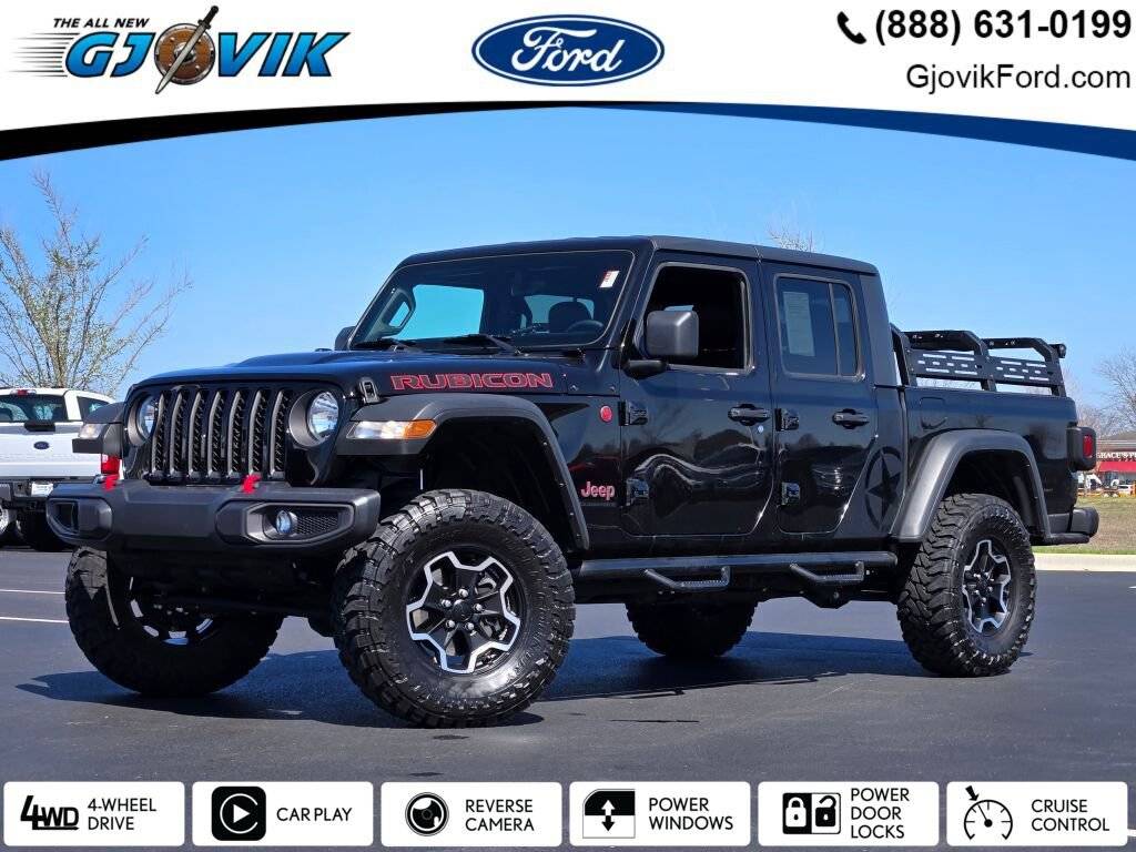 2023 Jeep Gladiator Rubicon — Pickup Truck — 24,148 mi — Plano, IL