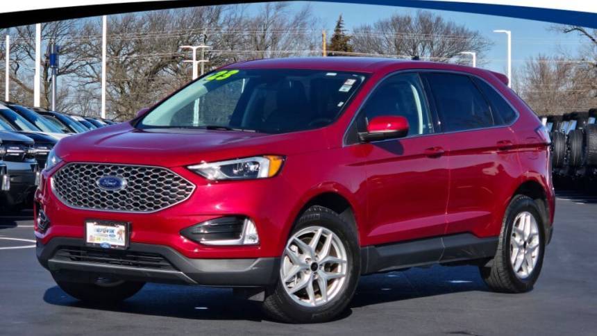 2023 Ford Edge SEL — SUV — 15,431 mi — Plano, IL