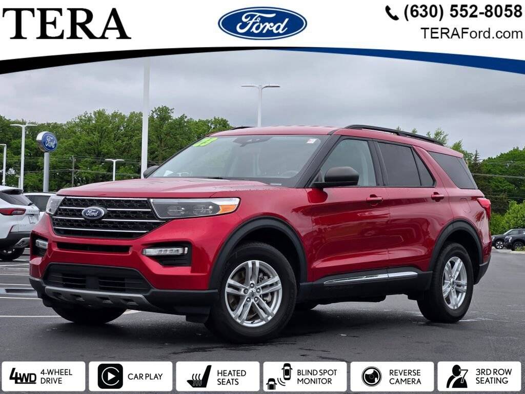 2023 Ford Explorer XLT — SUV — 20,784 mi — Plano, IL