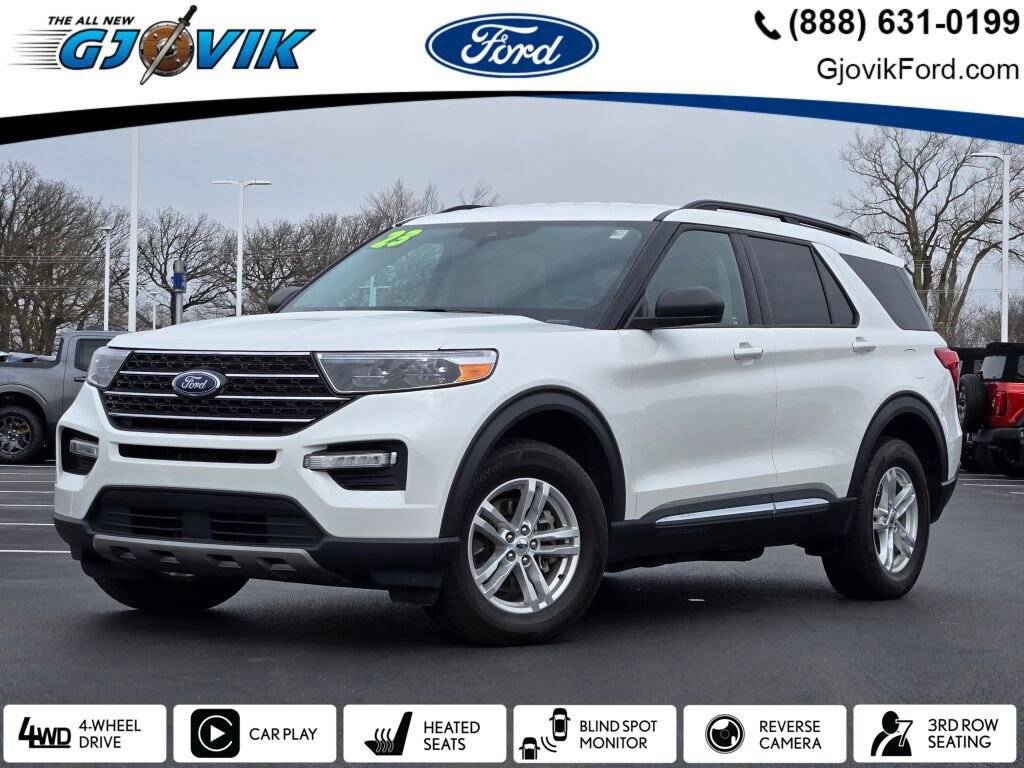 2023 Ford Explorer XLT — SUV — 26,370 mi — Plano, IL