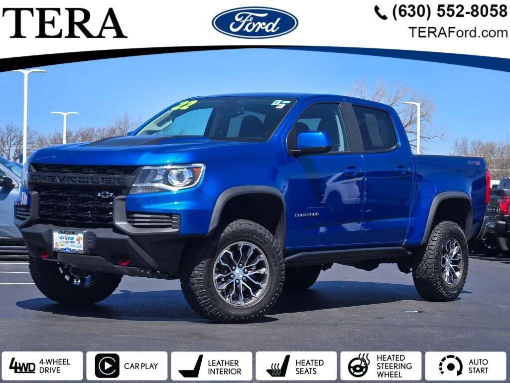 2022 Chevrolet Colorado ZR2 — Pickup Truck — 23,882 mi — Plano, IL