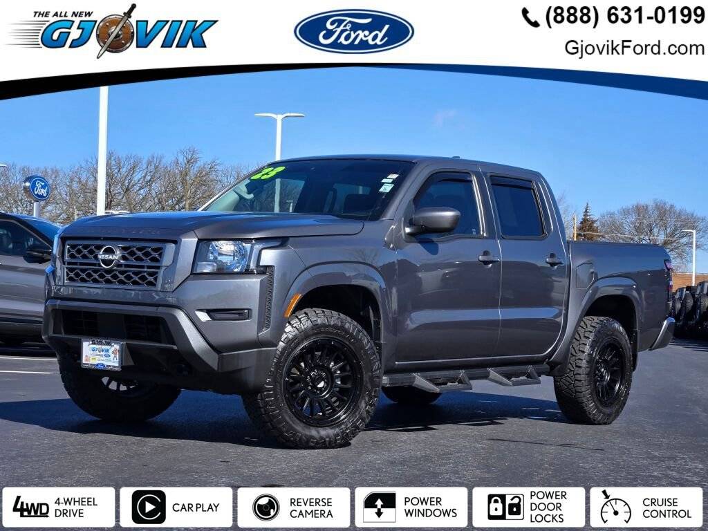 2023 Nissan Frontier SV — Pickup Truck — 8,797 mi — Plano, IL