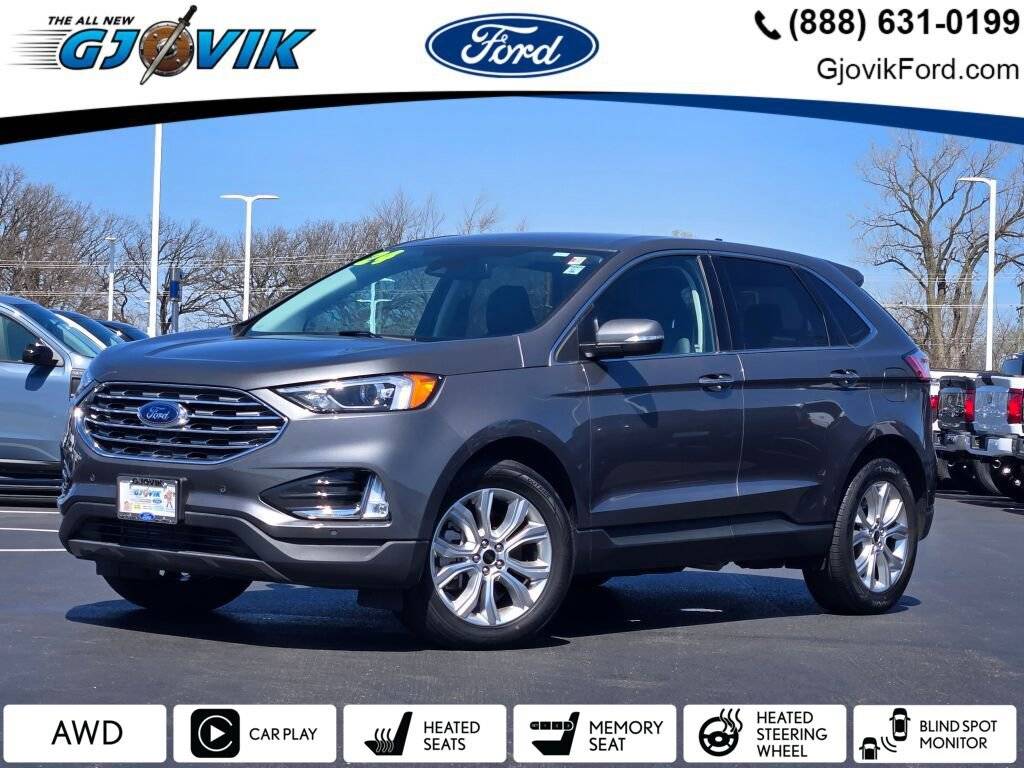 2024 Ford Edge Titanium — SUV — 15,021 mi — Plano, IL