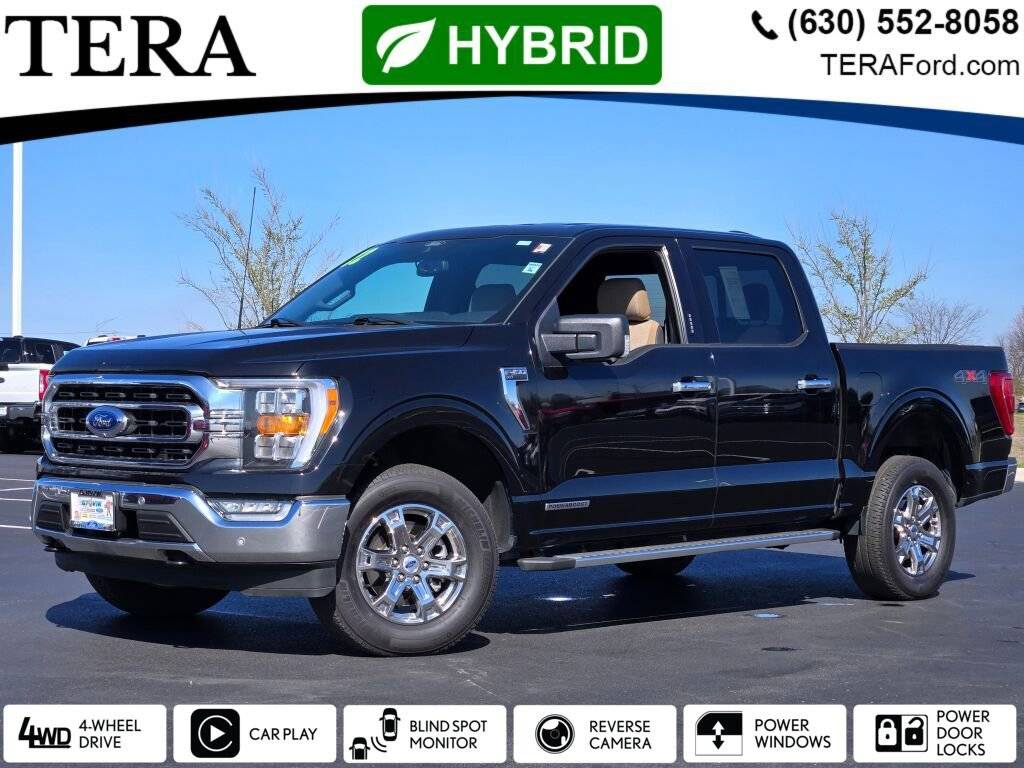 2022 Ford F-150 XLT — Pickup Truck — 56,326 mi — Plano, IL