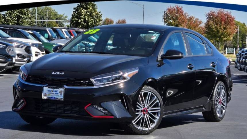 2023 Kia Forte GT — Sedan — 19,215 mi — Plano, IL