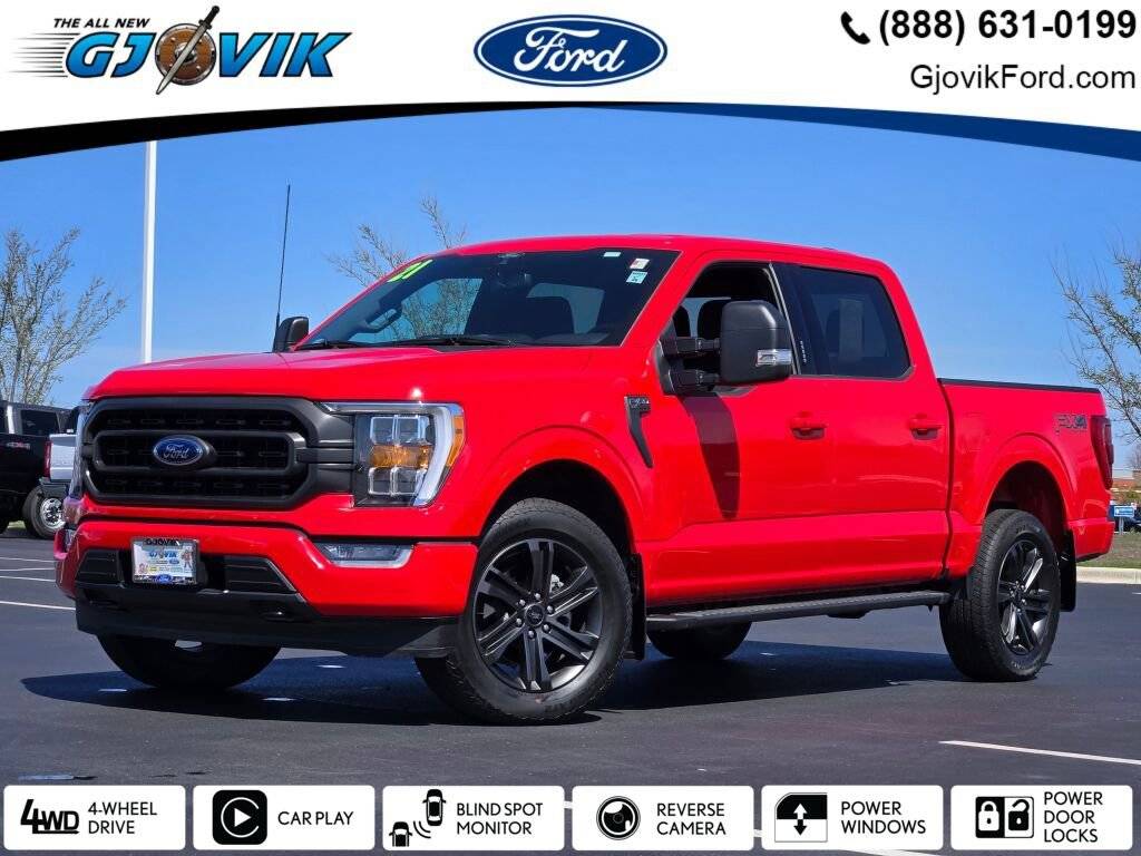 2021 Ford F-150 XLT — Pickup Truck — 17,243 mi — Plano, IL