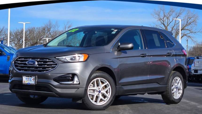 2022 Ford Edge SEL — SUV — 26,501 mi — Plano, IL